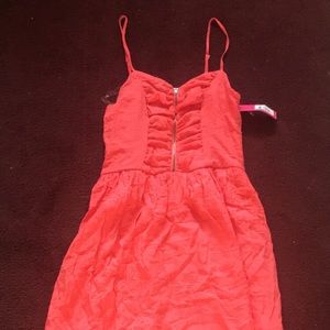 Nice, coral color dress